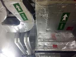 清華大學06不銹鋼風管安裝