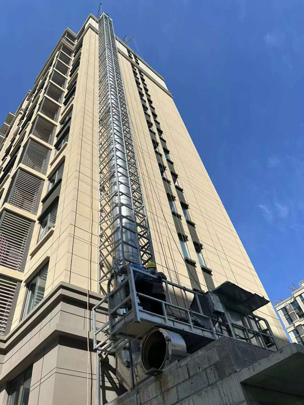 北京住宅項目（DN800，高度50米）